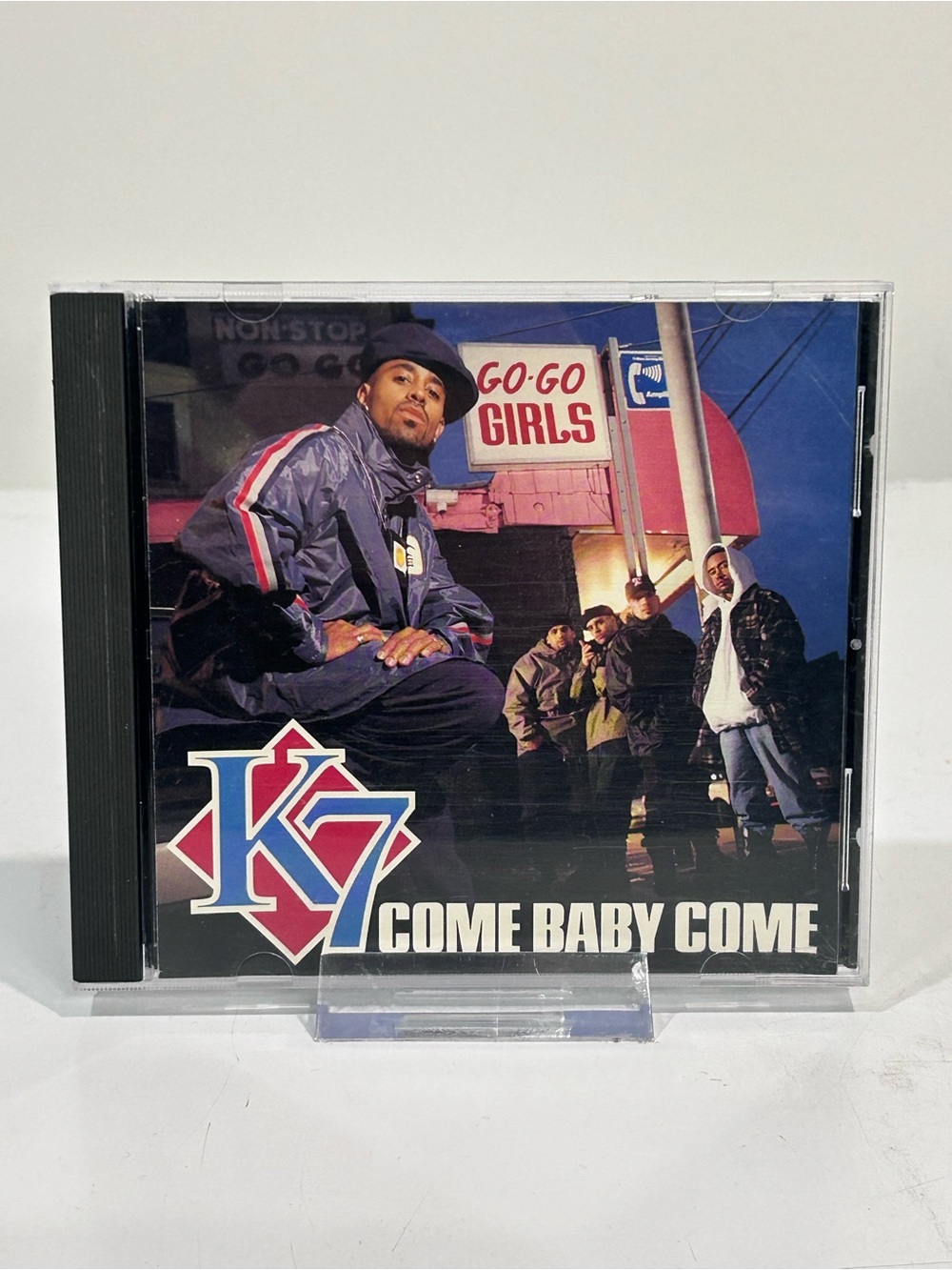 🤯5 for $20🤯 K7 “Come Baby Come” CD [Rap R&B Pop]